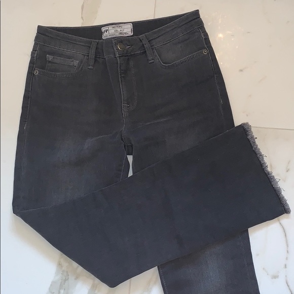 Free People straight cropped jeans - Picture 4 of 8